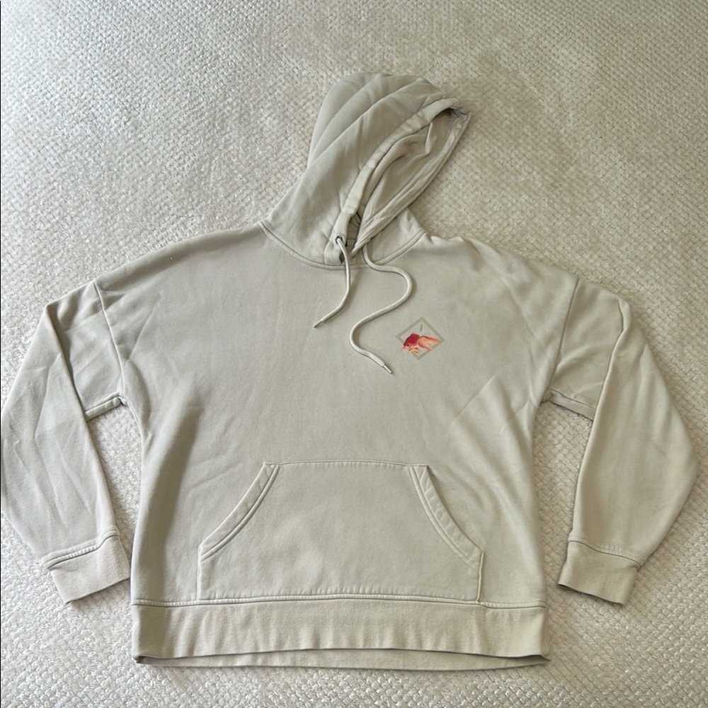 Empyre Cream Hoodie